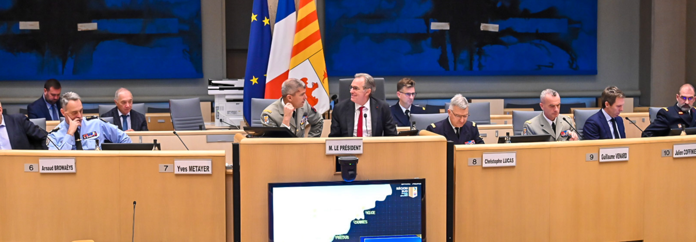 Lancement OIR défense Lancement de l'OIR défense et sécurité