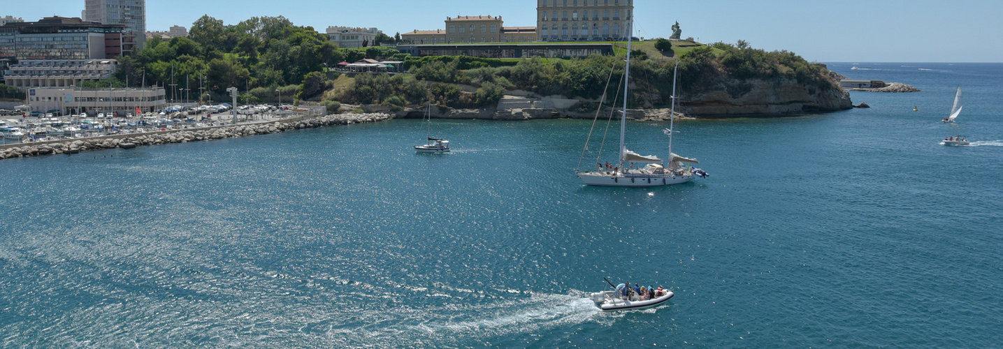 Entrée du port de Marseille 