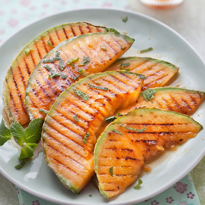 Melon grillé