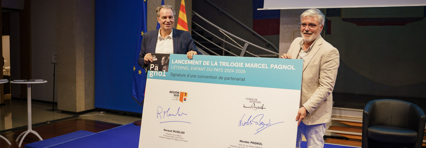 Trilogie Marcel Pagnol 