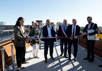 SUD115545-Inauguration passerelle miramas-Fabien Boukla - Agence Realize BD