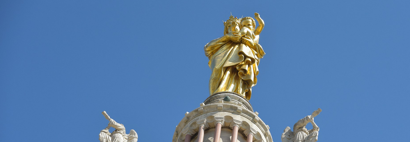 Statue de la Vierge à l'Enfant