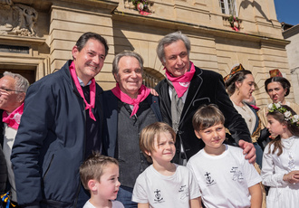 SUD105759-Ouvertre feria arles-Region Sud - Yann BOUVIER BD