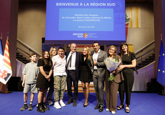 SUD107664-remise insignes choukroun-Fabien Boukla - Agence Realize BD