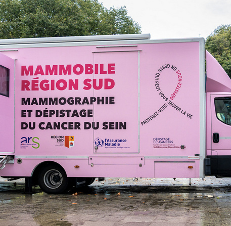 🎀 Contre le cancer du sein, la Région Sud mise sur la proximité