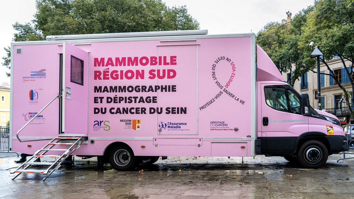 🎀 Contre le cancer du sein, la Région Sud mise sur la proximité