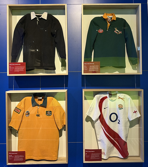 Maillots All Blacks - Afrique du Sud - Nouvelle-Zélande - Angleterre