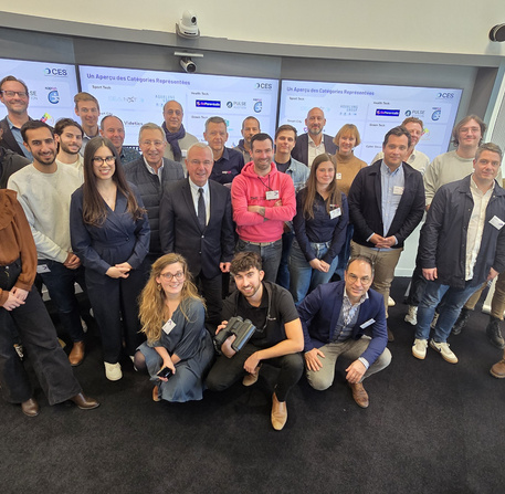 CES 2025 : 14 entreprises de la Région Sud