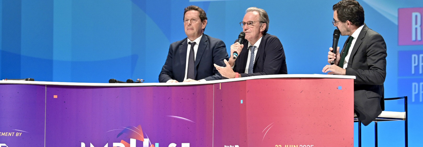 Renaud Muselier à l'UPE 13 2025