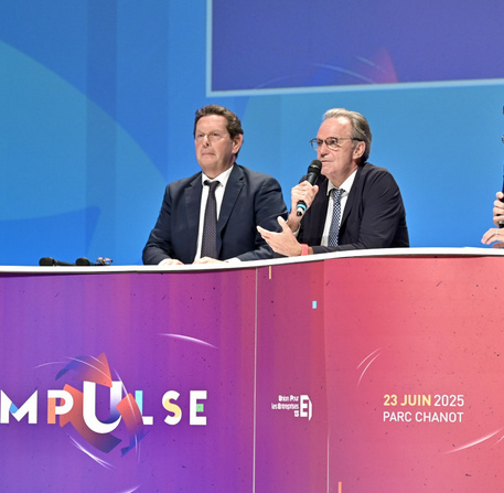 Renaud Muselier à l'UPE 13 2025