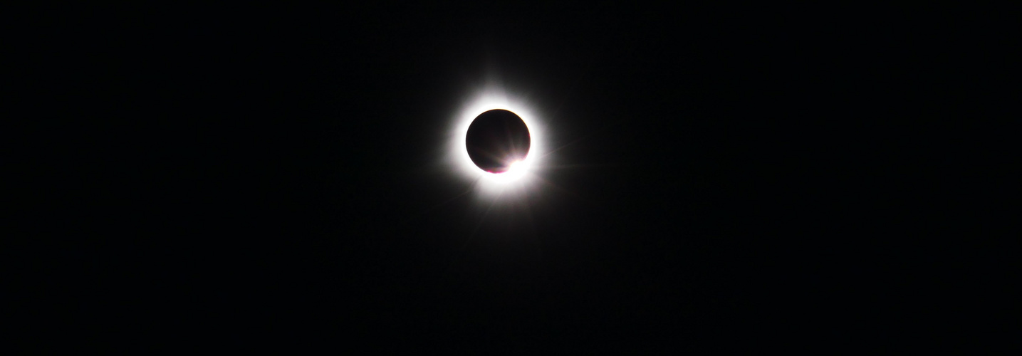Une éclipse solaire
