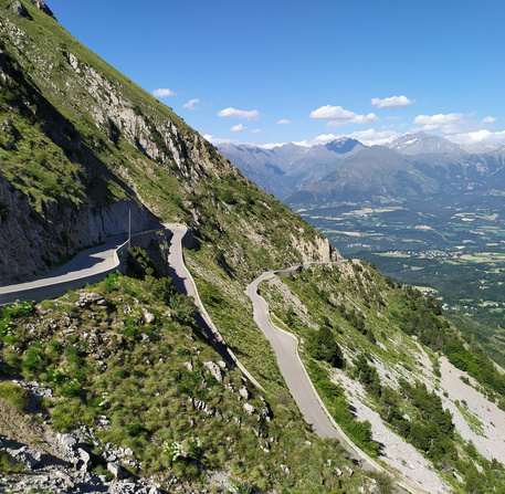 Image du col du noyer region sud