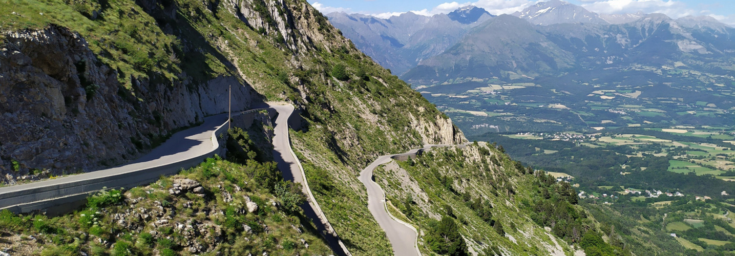 Image du col du noyer region sud