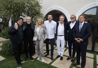 SUD106955-chefs st tropez cocktail-Region Sud - Guillaume HORCAJUELO BD