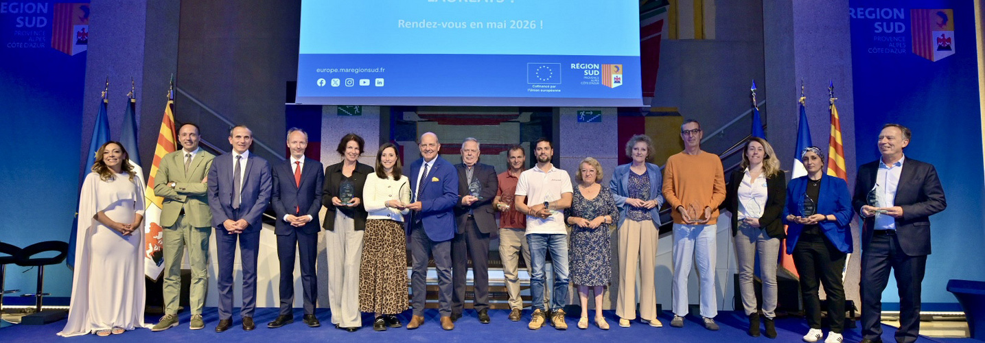 Cérémonie 2025 Etoiles de l'Europe