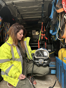 Métier Casque scaphandrier
