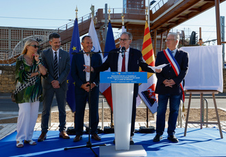SUD115556-Inauguration passerelle miramas-Fabien Boukla - Agence Realize BD