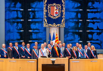 SUD106064-Echange conseillers regionaux-Region Sud - Lara Balais BD