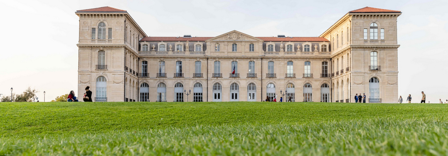 Le Palais du Pharo à Marseille