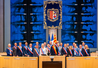SUD106060-Echange conseillers regionaux-Region Sud - Lara Balais BD