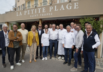 SUD106929-dejeuner chefs st tropez-Region Sud - Guillaume HORCAJUELO BD