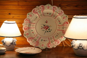 assiette céramique