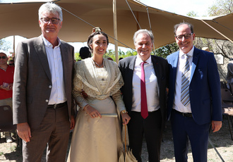 SUD115000-Visite prince monaco-Fabien Boukla - Agence Realize BD