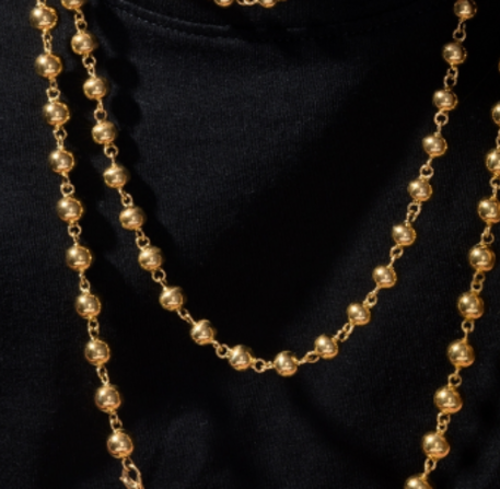 Le collier marseillais, ou "l'or des partisanes"