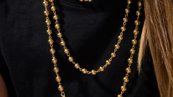 Le collier marseillais, ou "l'or des partisanes"