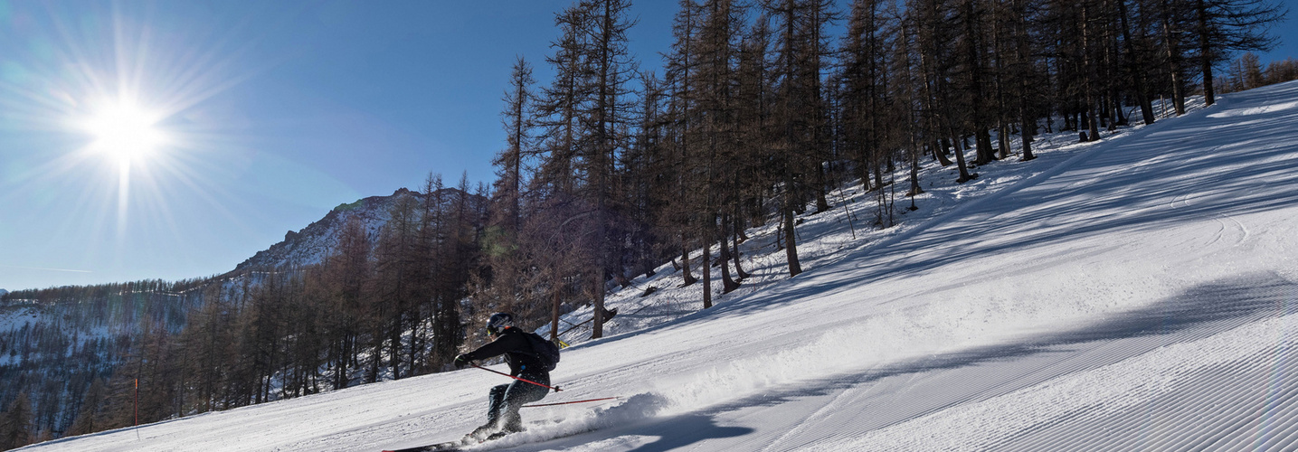 skieur