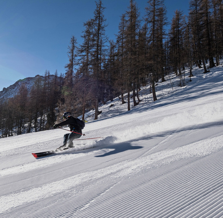 skieur