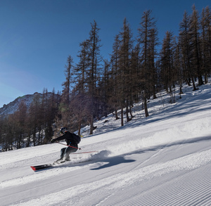 skieur