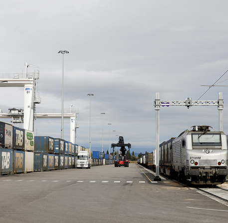 Inauguration du Terminal Ouest Provence