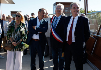 SUD115543-Inauguration passerelle miramas-Fabien Boukla - Agence Realize BD