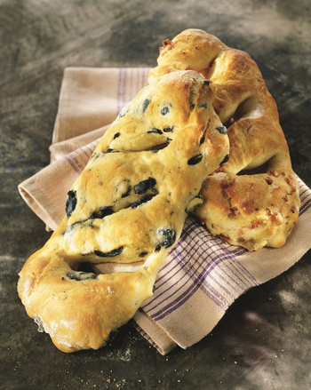 olives fougasses