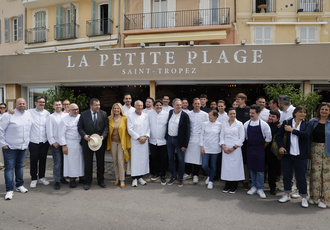 SUD106934-dejeuner chefs st tropez-Region Sud - Guillaume HORCAJUELO BD