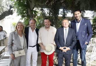 SUD106945-chefs st tropez cocktail-Region Sud - Guillaume HORCAJUELO BD