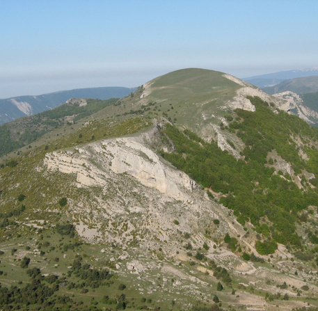 Pied du Mulet, commune d’Eourres 