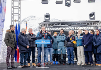SUD101075-inauguration telesiege Orcieres-Region Sud - Jean-Charles VERCHERE BD