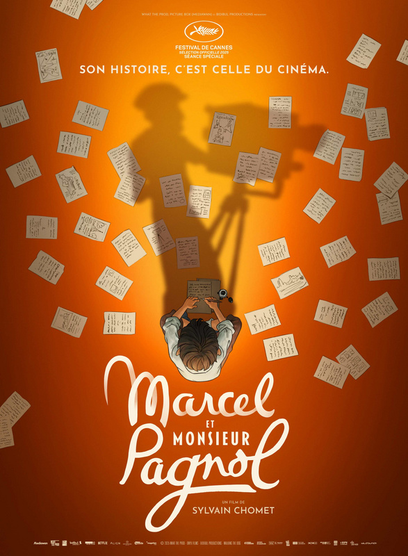 Affiche Film MARCEL ET MONSIEUR PAGNOL 2025