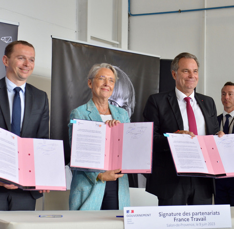 Signature des partenariats France Travail