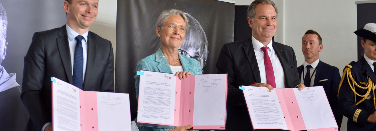 Signature des partenariats France Travail