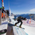 Départ snowboard cross
