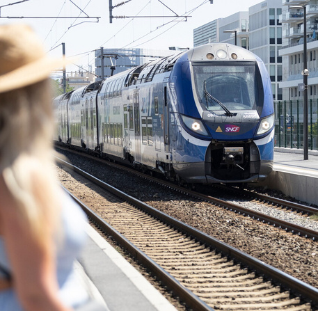 Ligne nouvelle Provence Cote d’Azur : Lancement des travaux de la gare Nice Aeroport