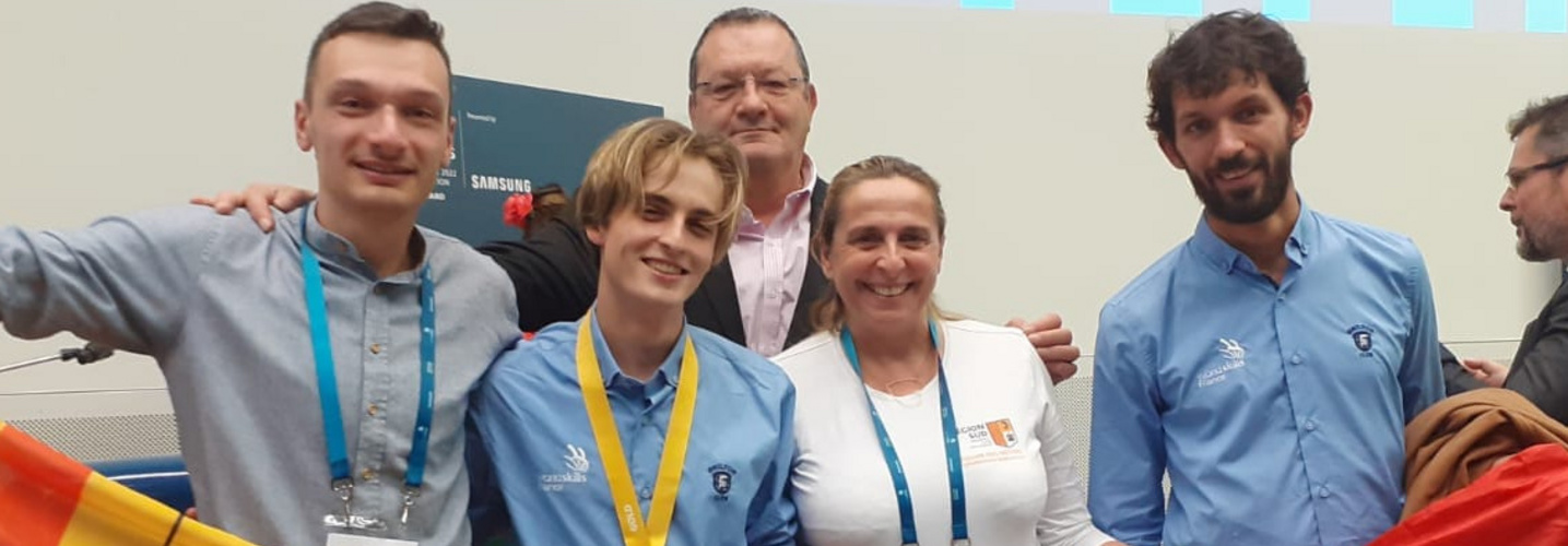 Victoire de la Région Sud lors des WorldSkills internationaux