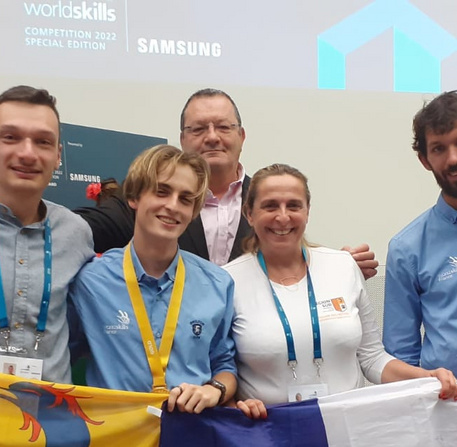 Victoire de la Région Sud lors des WorldSkills internationaux