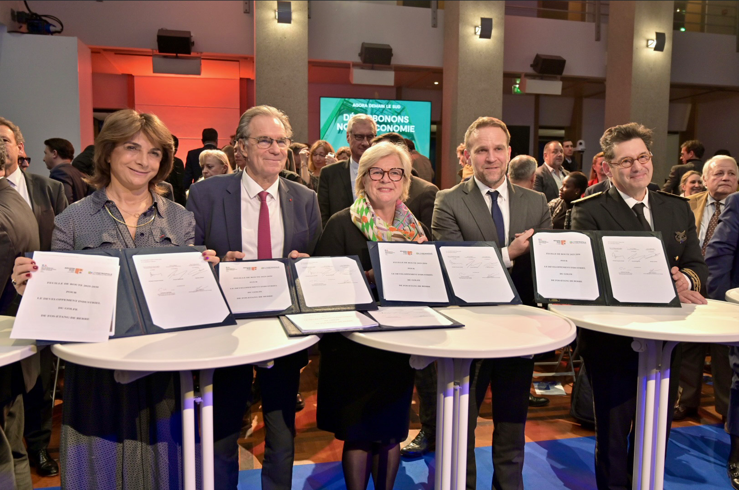 Signature de la feuille de route 2025 2030