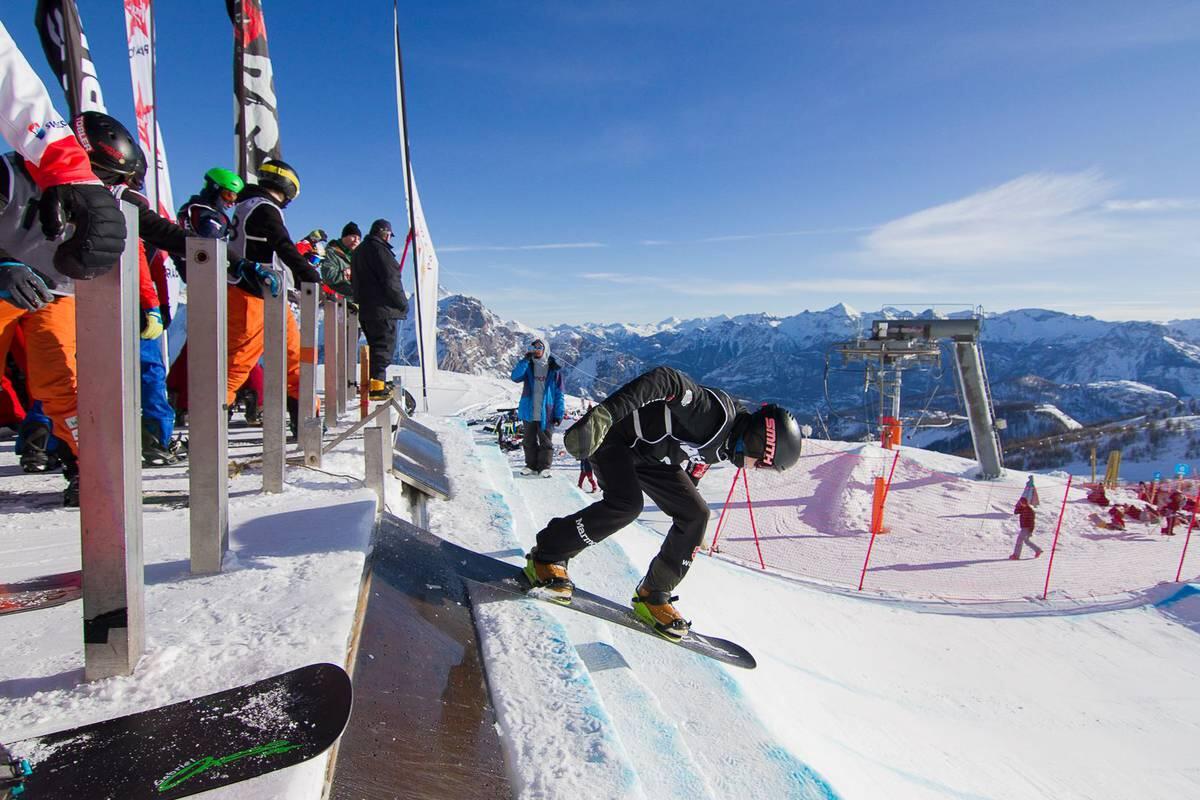 Lanières Courtes Snowboard – 2 Pièces – Nylon + Boucle Métal – 19,5 Cm – Sécurité Renforcée – Débutants Et Confirmés