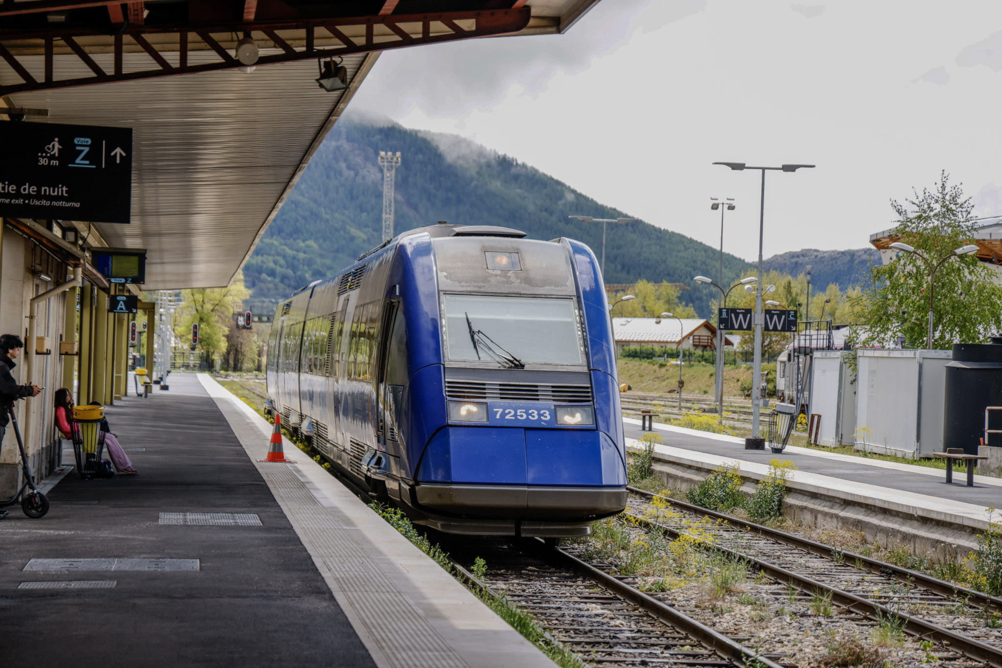 Ligne des Alpes